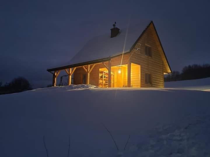 Domek W Swiatkowej Krempna Room photo
